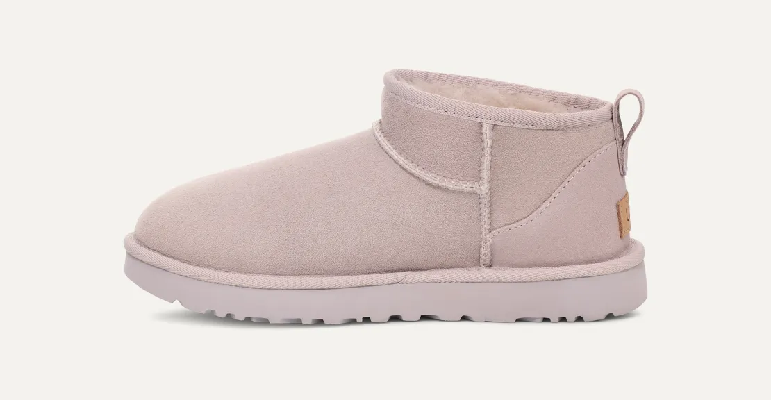 Mini UGG Classic Ultra Pale Smoke