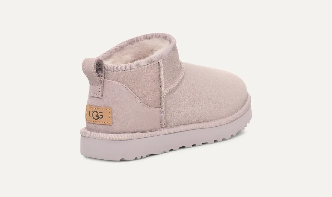 Mini UGG Classic Ultra Pale Smoke