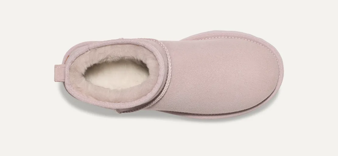 Mini UGG Classic Ultra Pale Smoke