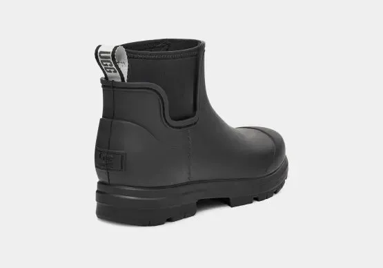 UGG Droplet Black - Women's Waterproof Rain Boots