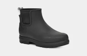 UGG Droplet Black - Women's Waterproof Rain Boots