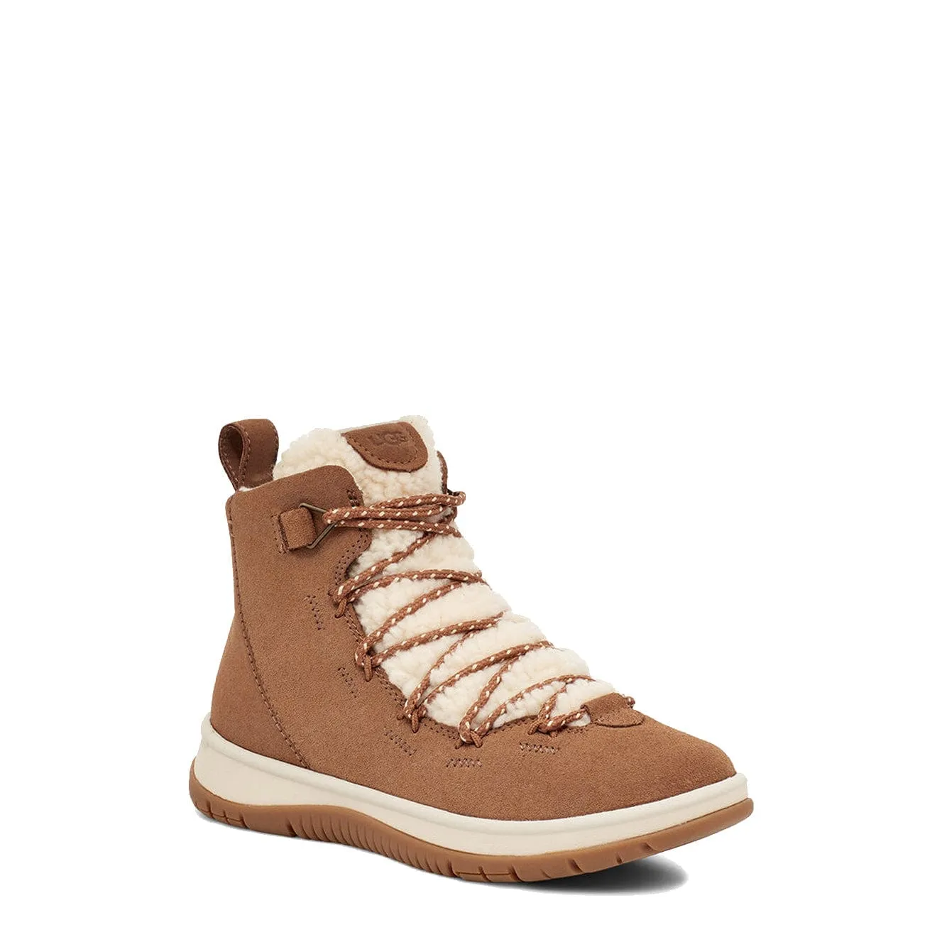 Lakesider Heritage Mid Chestnut Suede UGG Womens Boots