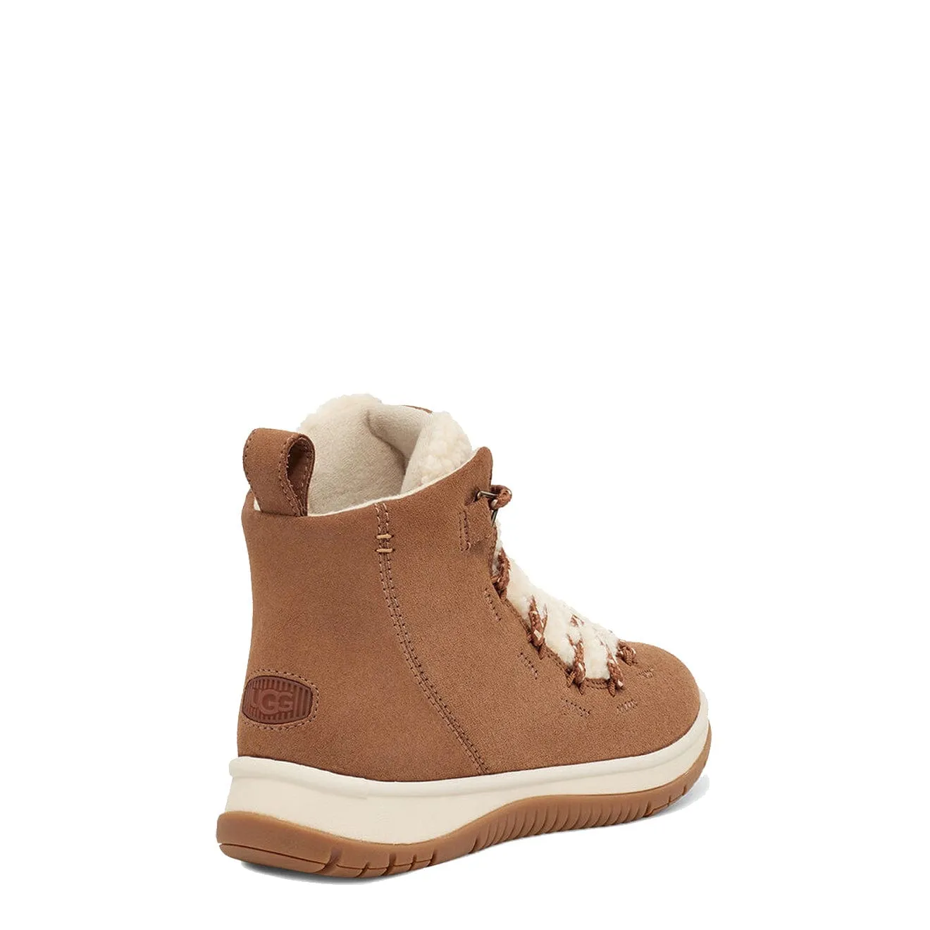 Lakesider Heritage Mid Chestnut Suede UGG Womens Boots