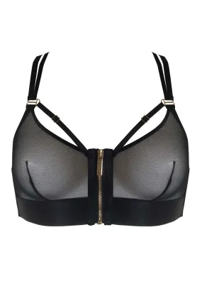 Soft Cup Bra in Black