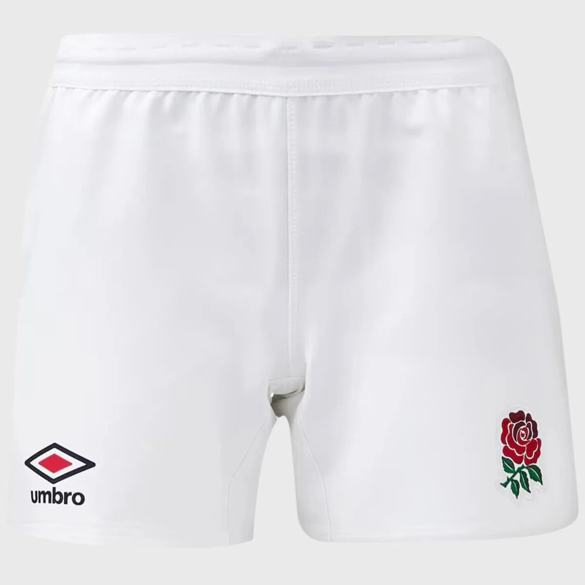 Umbro England Rugby Men's Home Replica Rugby Shorts 2024/25