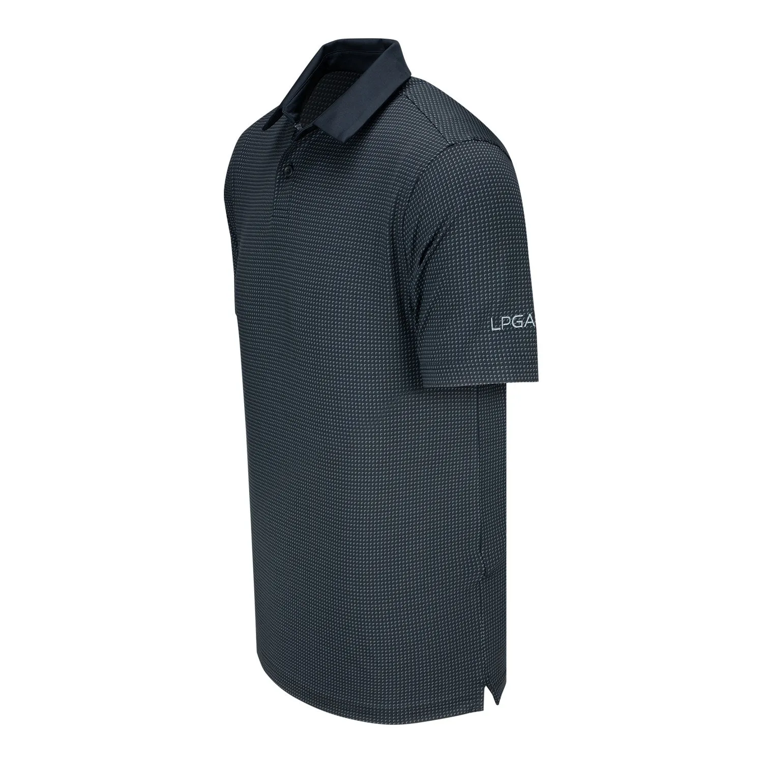 Under Armour LPGA Men's Half Moons Short Sleeve Polo