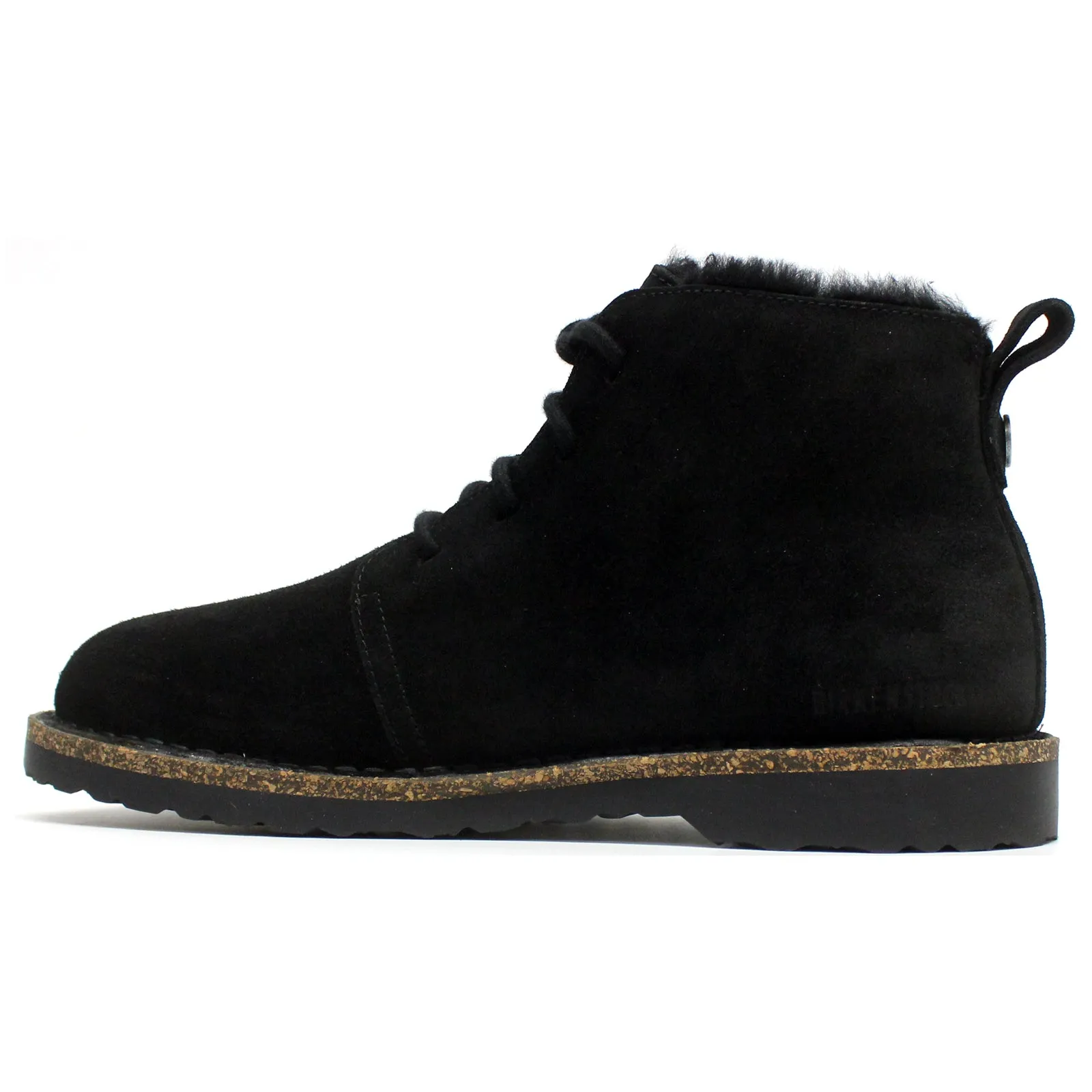 Uppsala Mid Shearling Suede Leather Unisex Ankle Boots