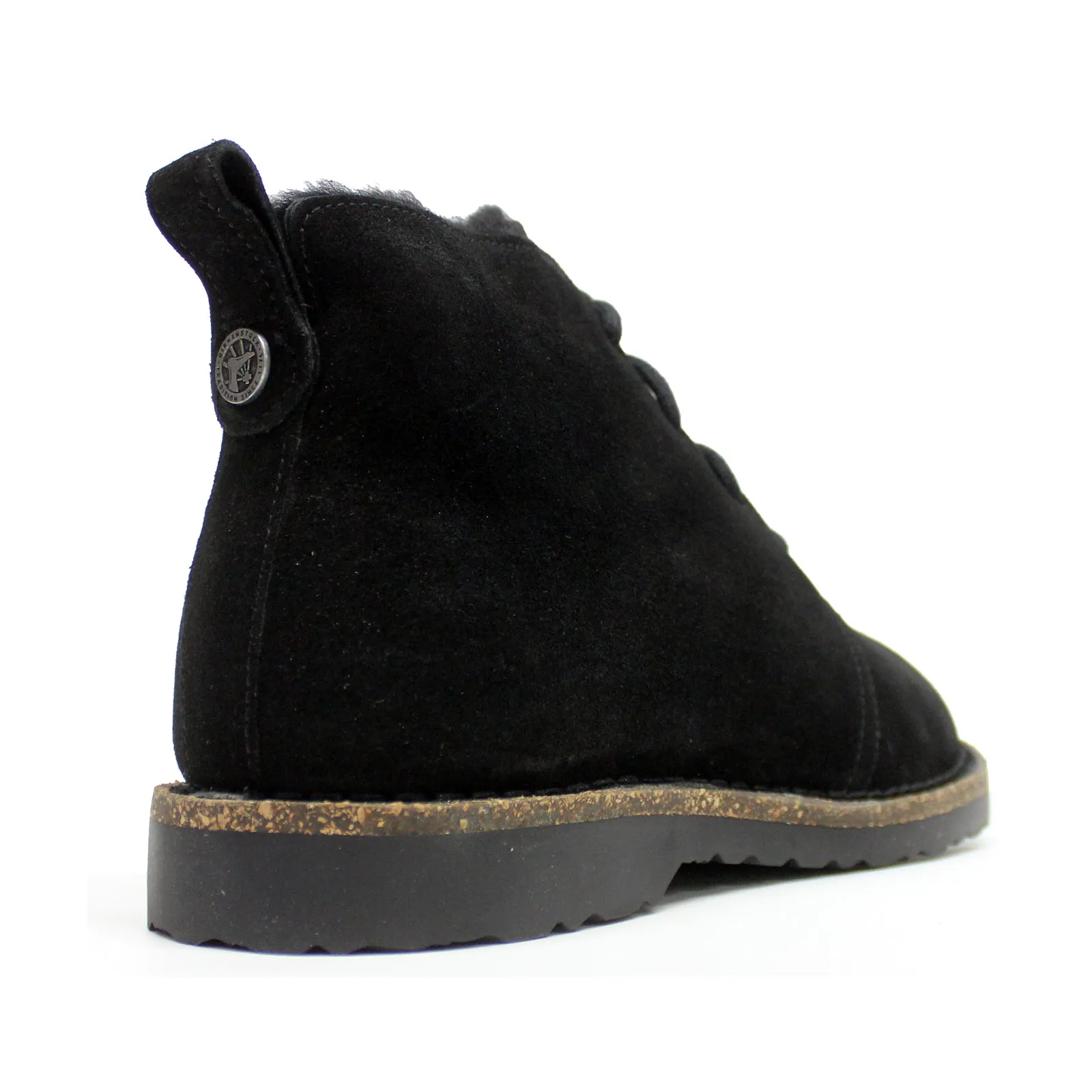 Uppsala Mid Shearling Suede Leather Unisex Ankle Boots