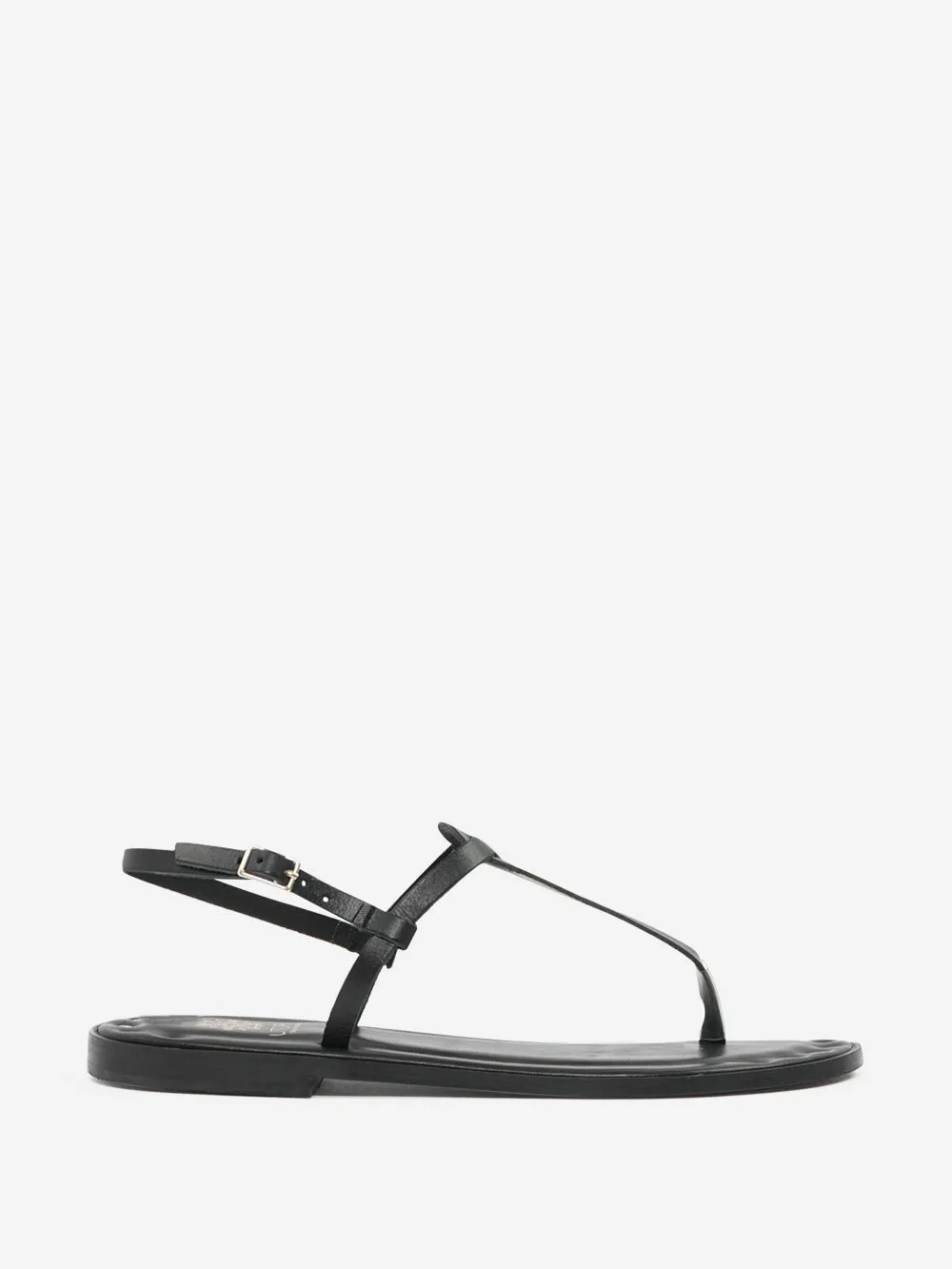 Utopia plain color flat sandals