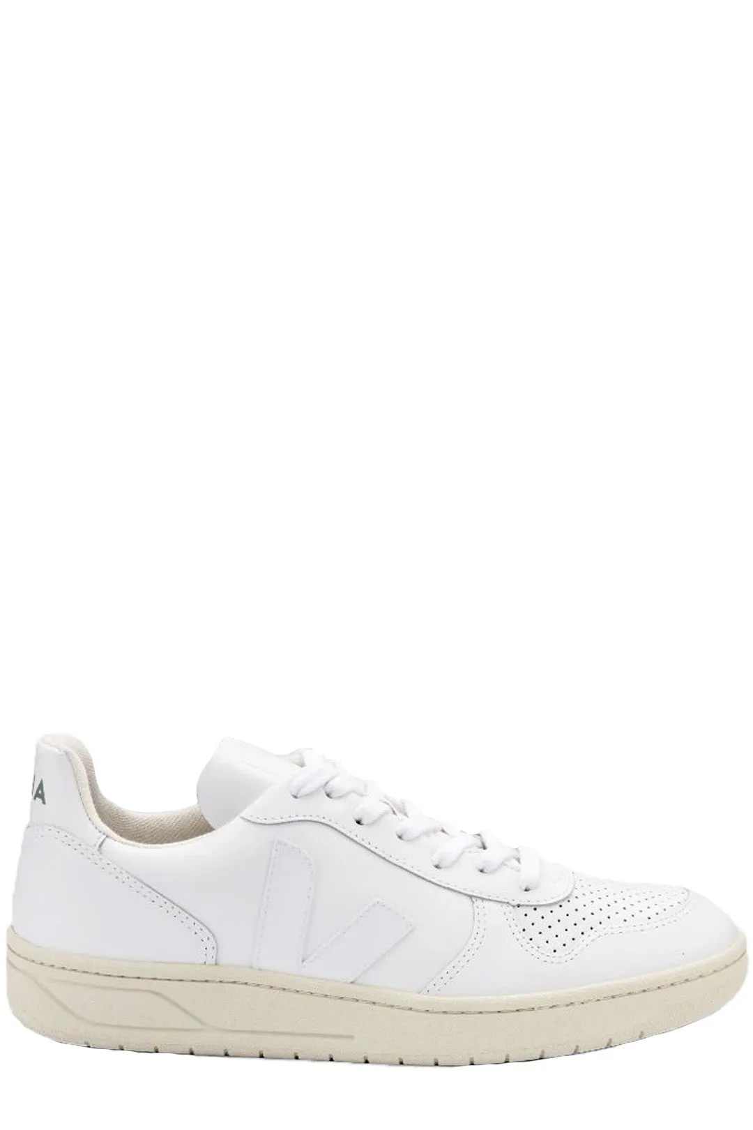 V-10 Leather Sneakers