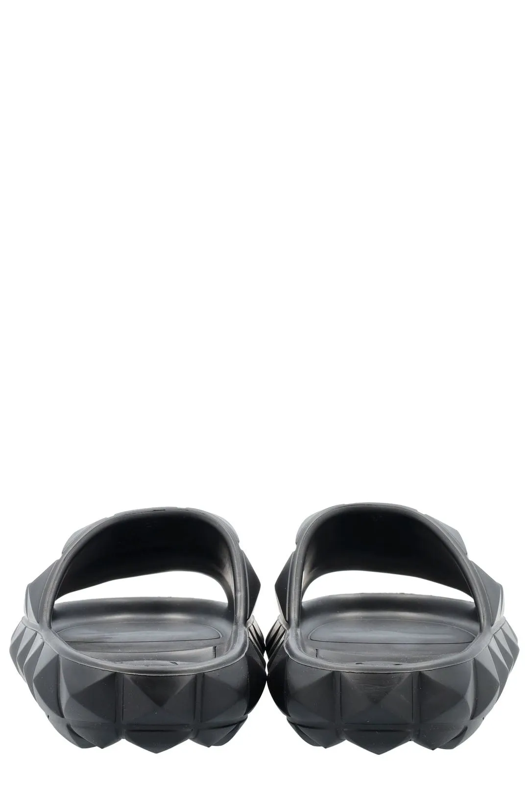 Valentino Roman Stud Turtle Slides