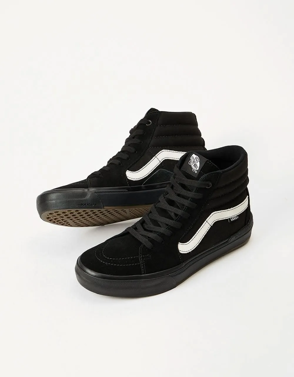 Vans BMX Sk8-Hi Shoes - Black/Black