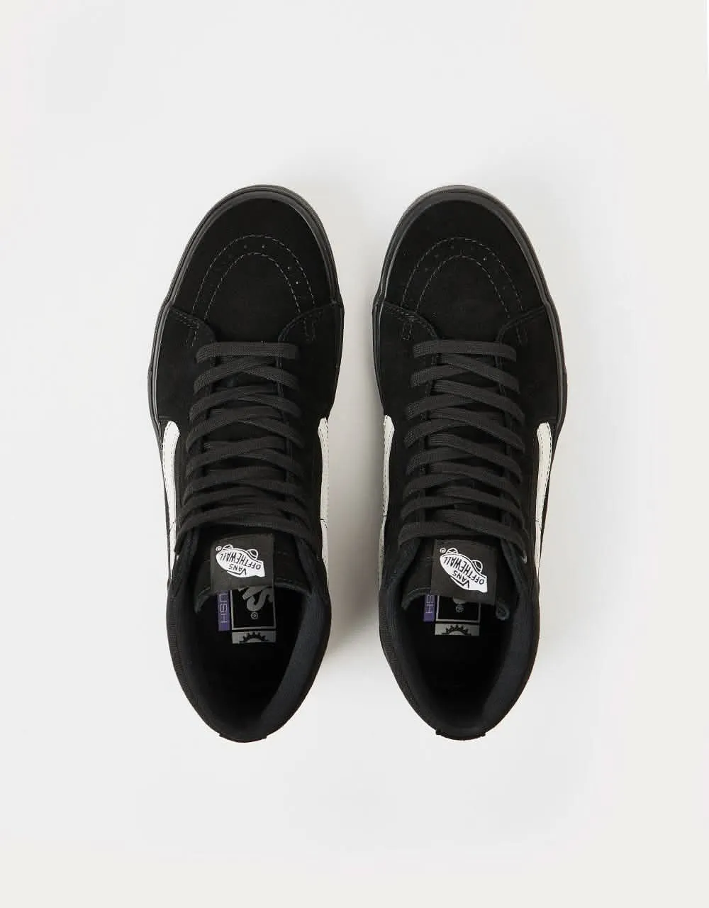 Vans BMX Sk8-Hi Shoes - Black/Black