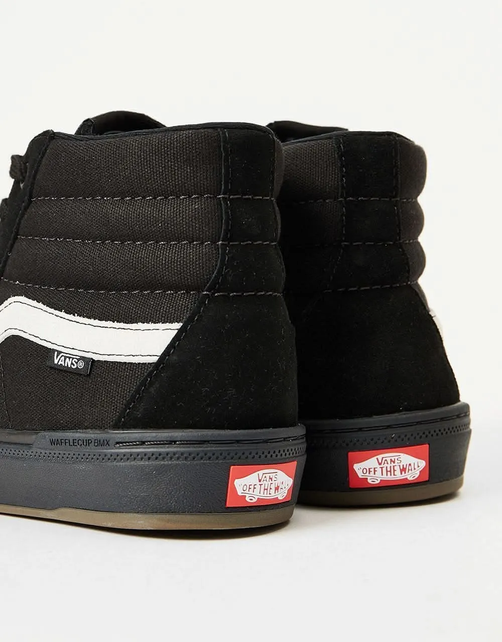 Vans BMX Sk8-Hi Shoes - Black/Black