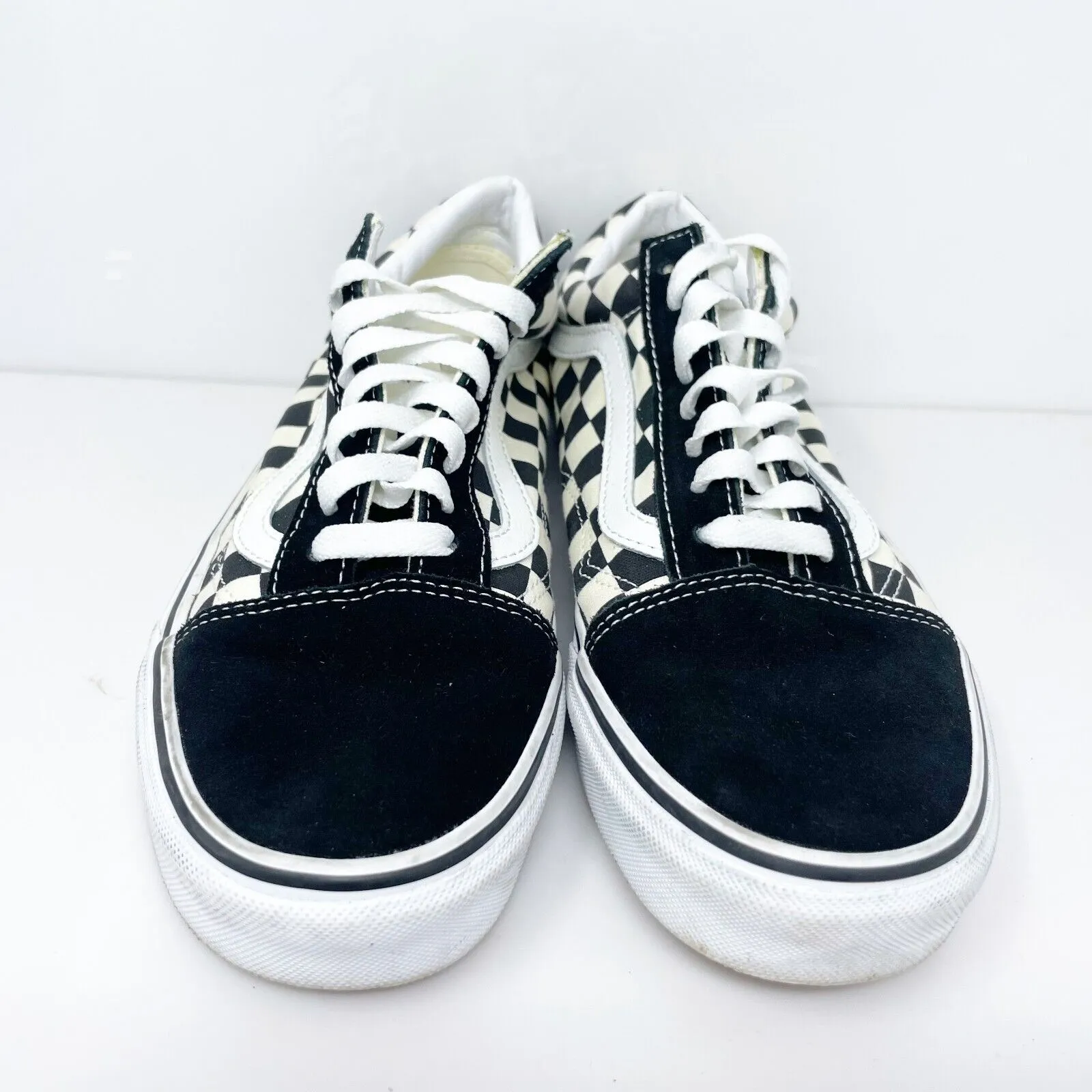 Vans Unisex Off The Wall 500714 Black Casual Shoes Sneakers Size M 7 W 8.5