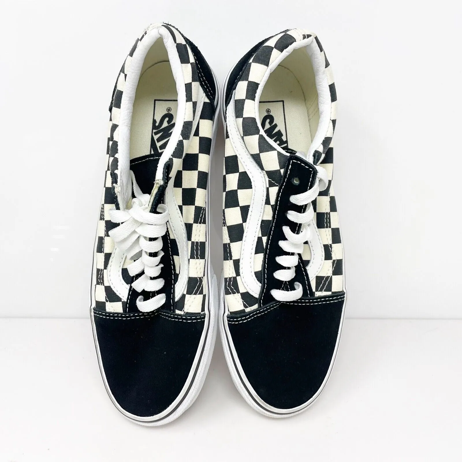 Vans Unisex Off The Wall 500714 Black Casual Shoes Sneakers Size M 7 W 8.5