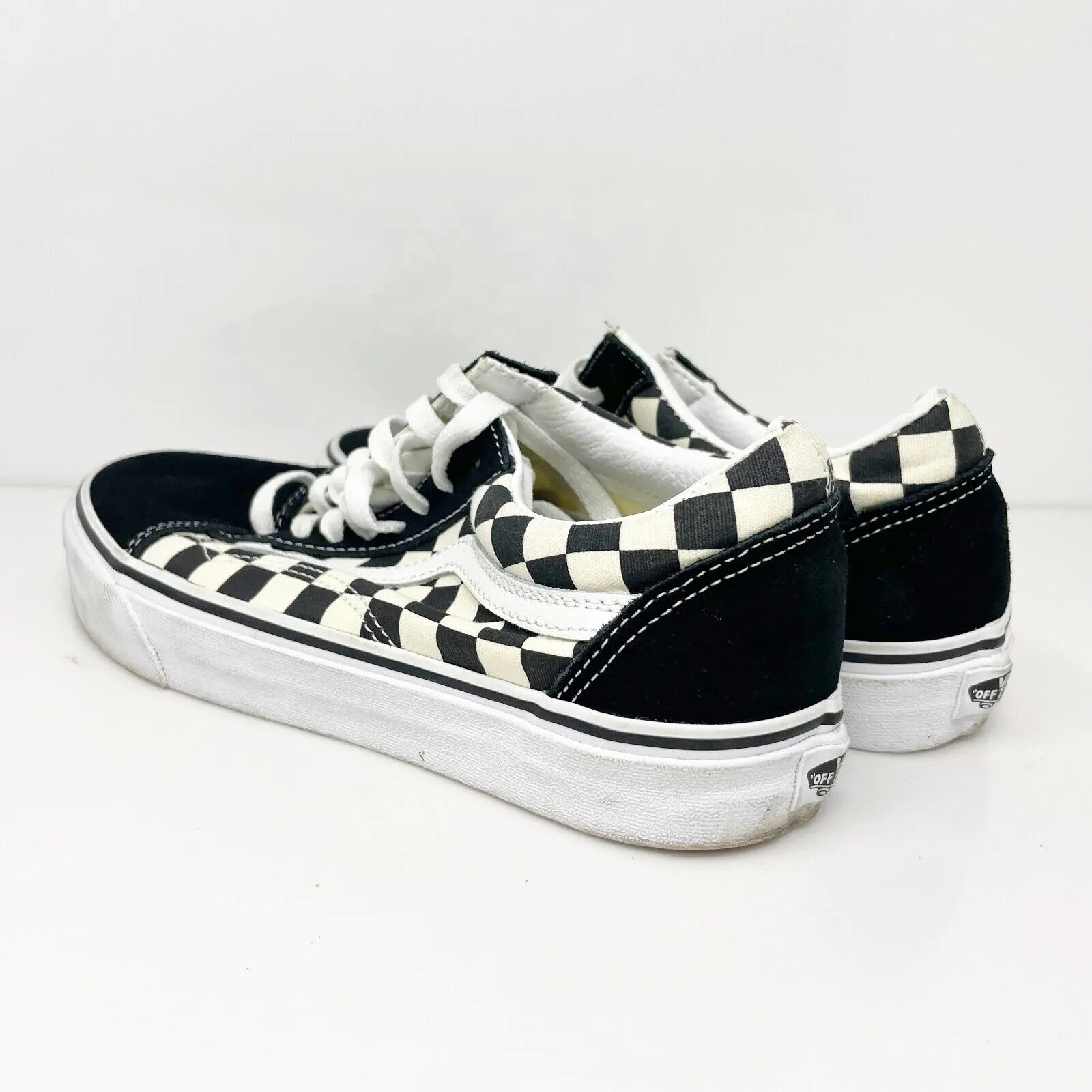 Vans Unisex Off The Wall 500714 Black Casual Shoes Sneakers Size M 7 W 8.5