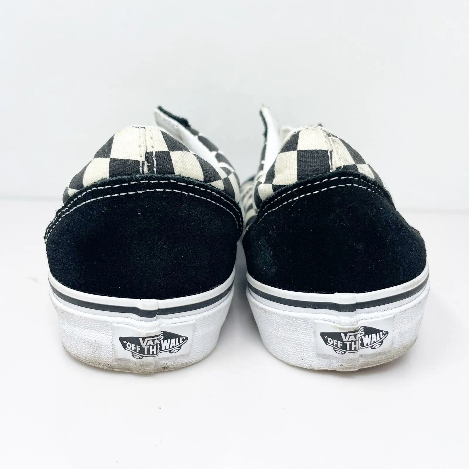 Vans Unisex Off The Wall 500714 Black Casual Shoes Sneakers Size M 7 W 8.5