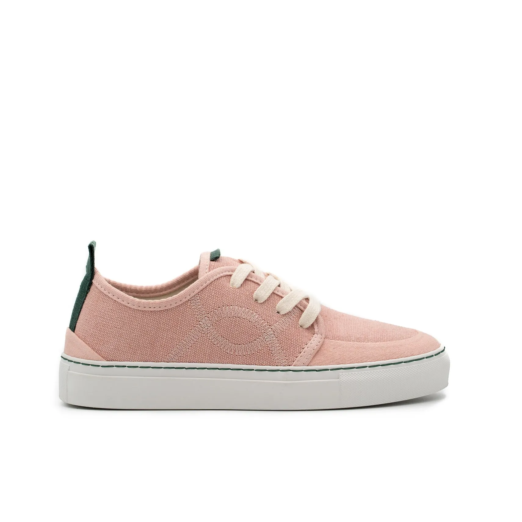 Vegan sneaker pink TAG011