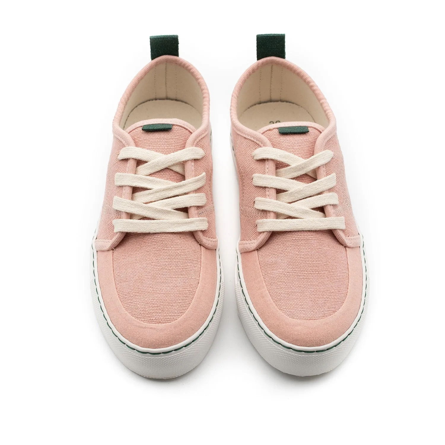 Vegan sneaker pink TAG011