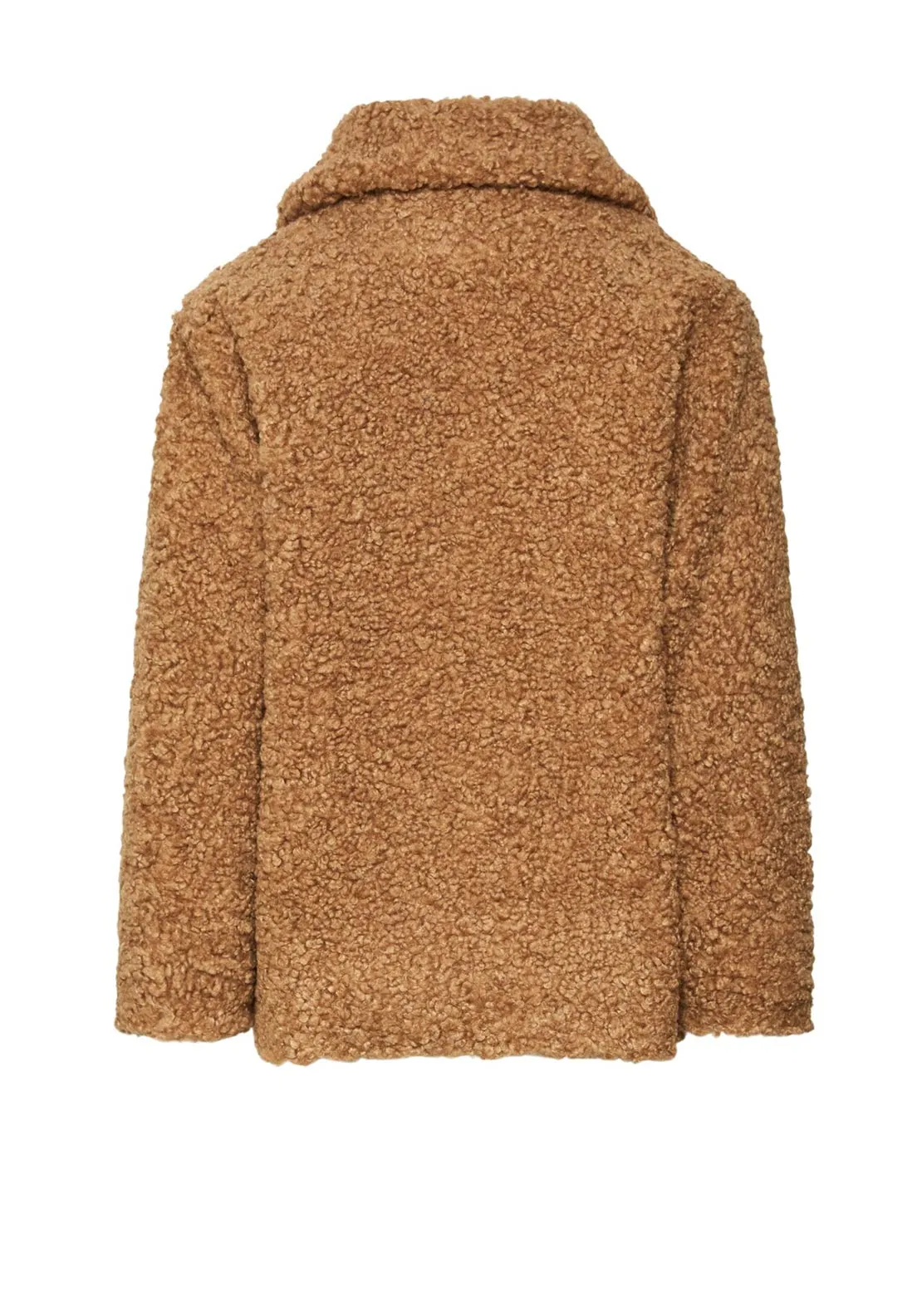 Vero Moda Girl Kylie Teddy Jacket, Tigers Eye