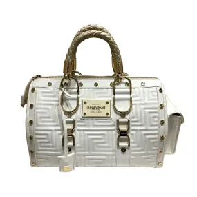 Versace White Bag