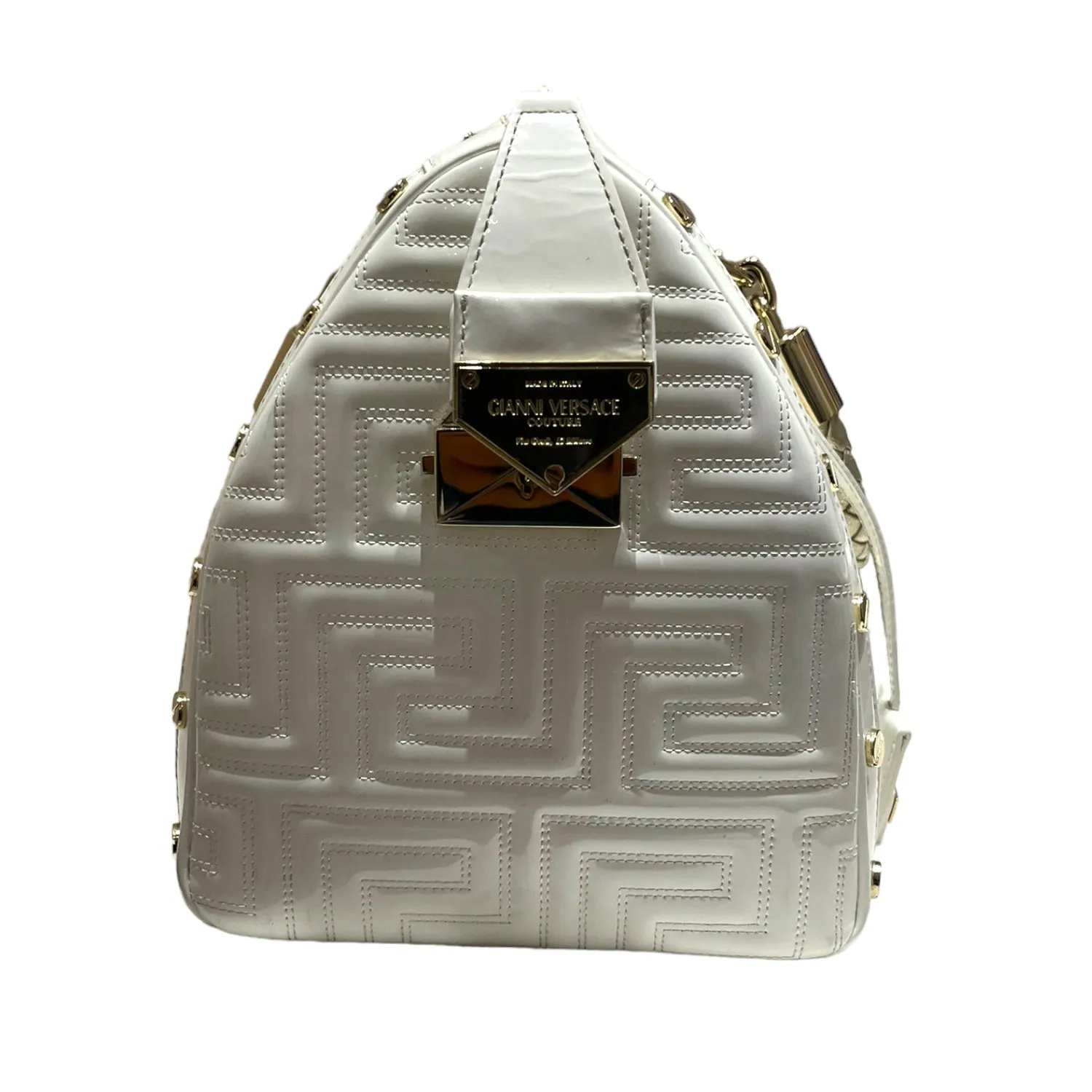 Versace White Bag