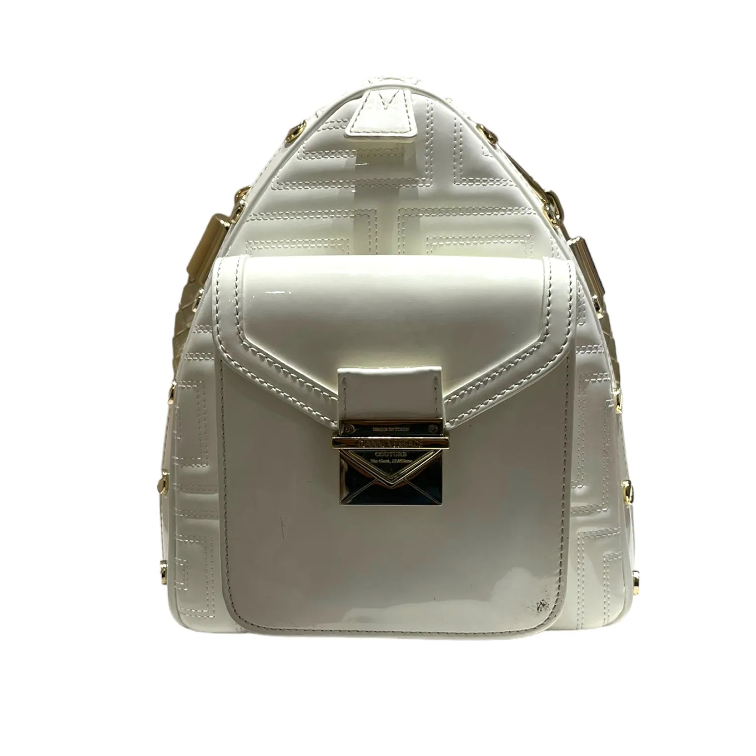 Versace White Bag