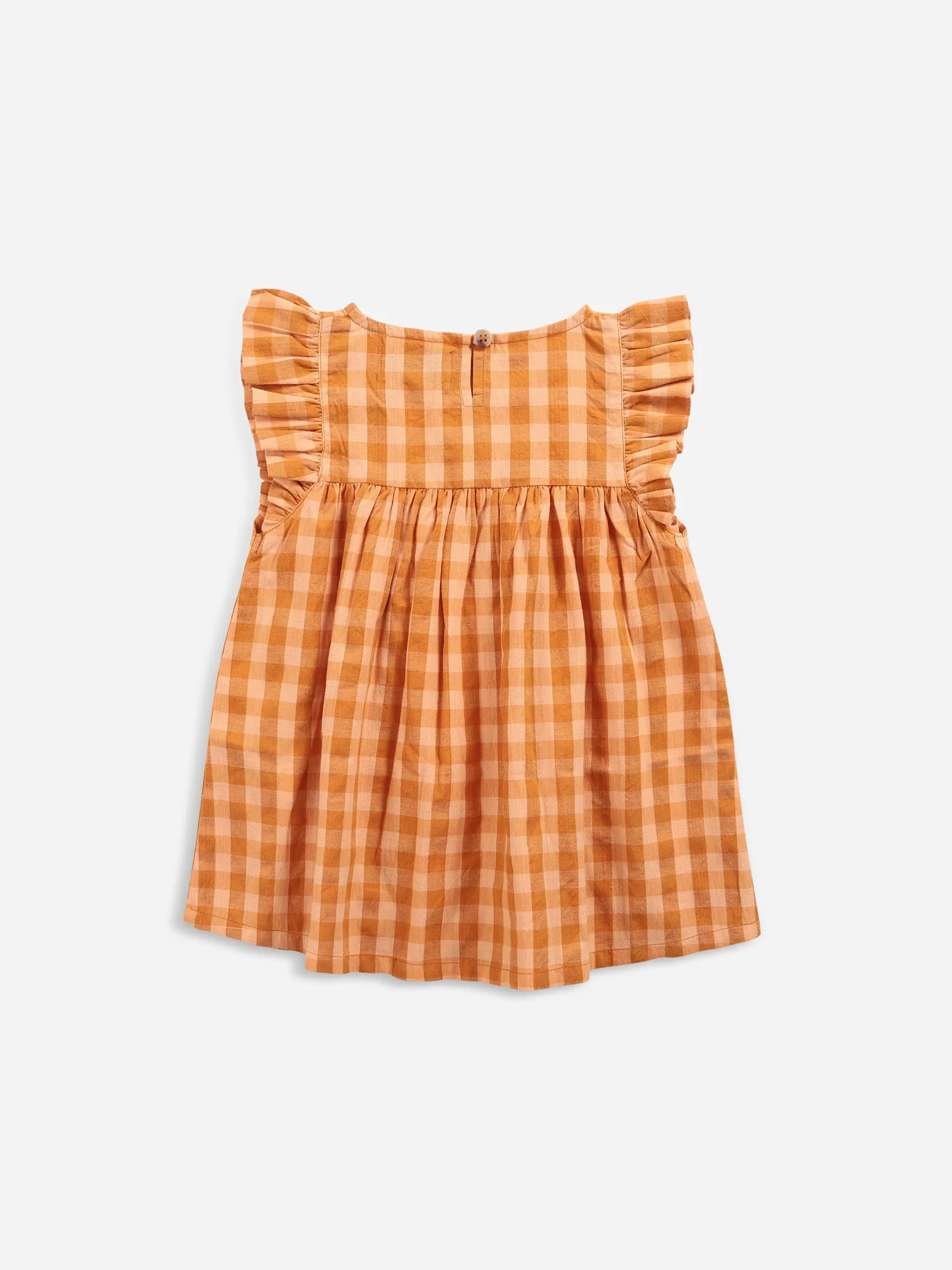 Vichy Checkered Dress