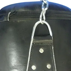 VICTORY LEATHER PUNCHING BAG -