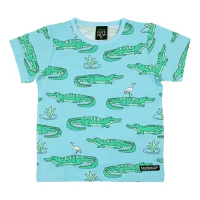 Crocodile T-shirt by Villervalla