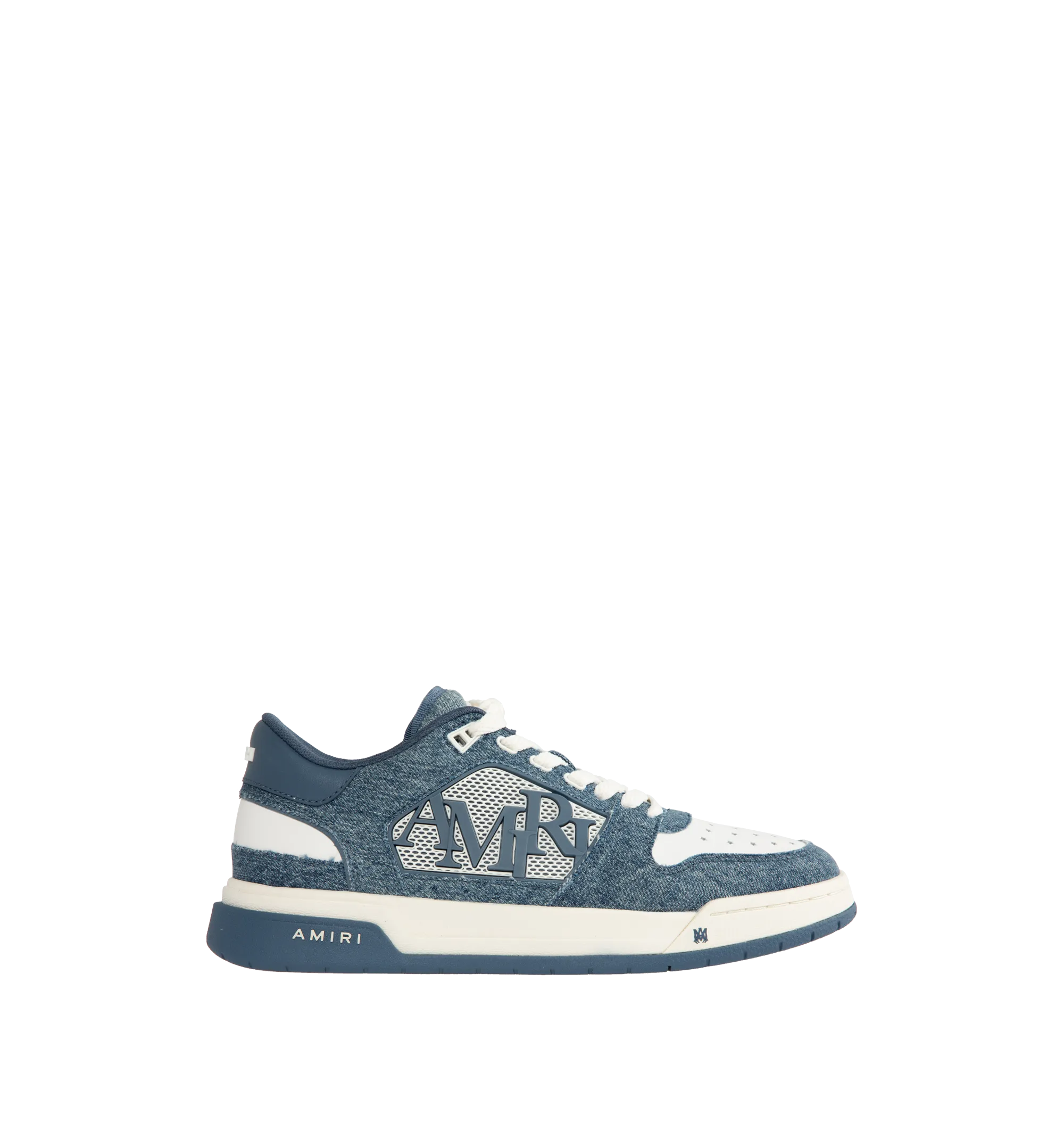 Vintage Low Top Denim Sneakers for Men