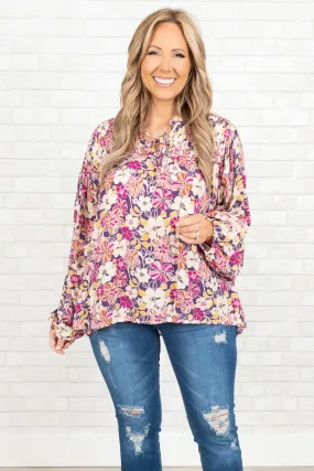 Violet Sweet Serene Top