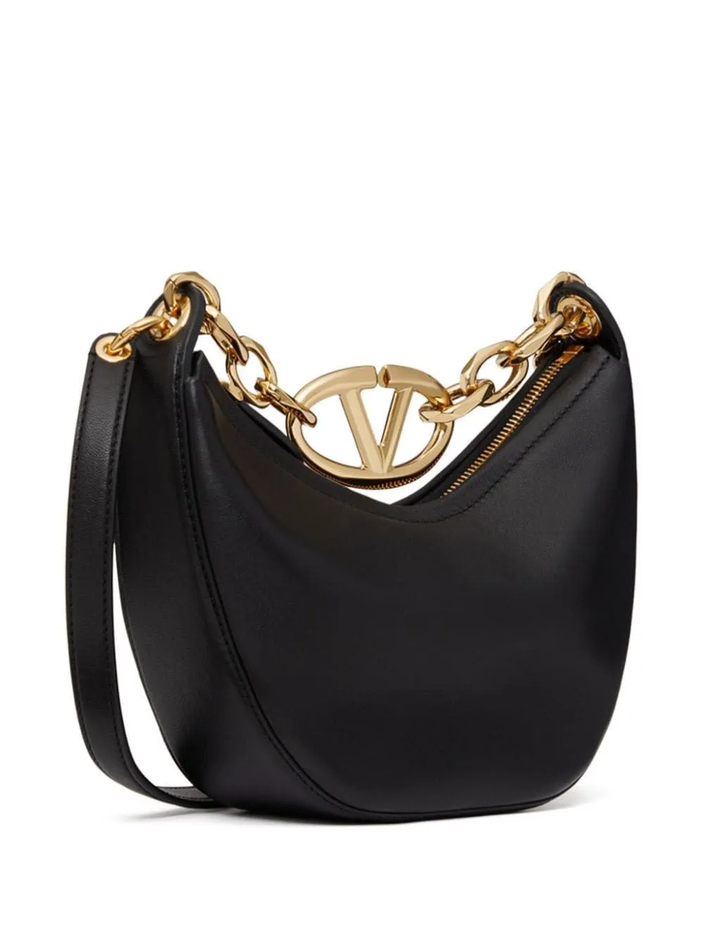 VLOGO MOON SHOULDER BAG