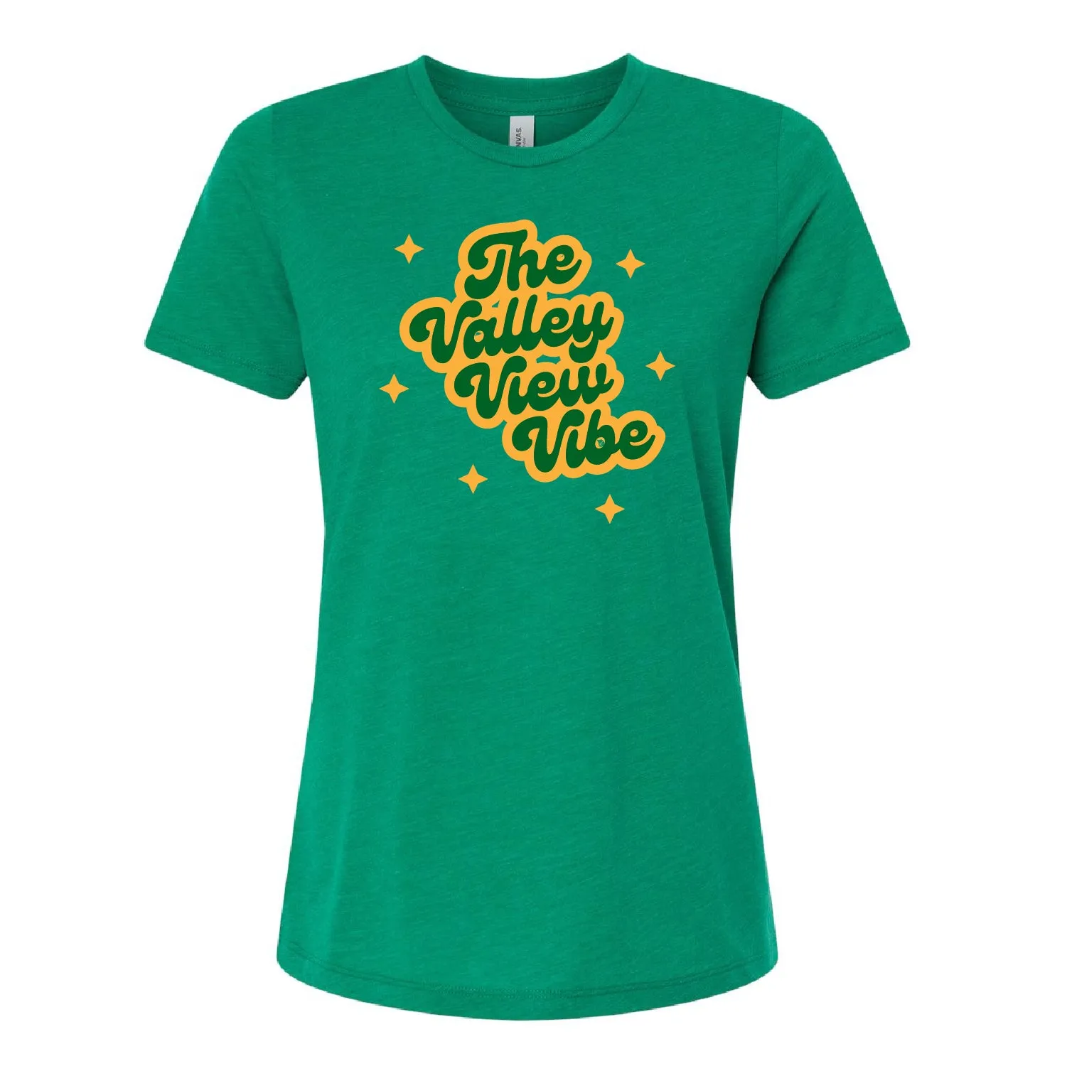 VVMS STAR LADIES TRIBLEND TEE