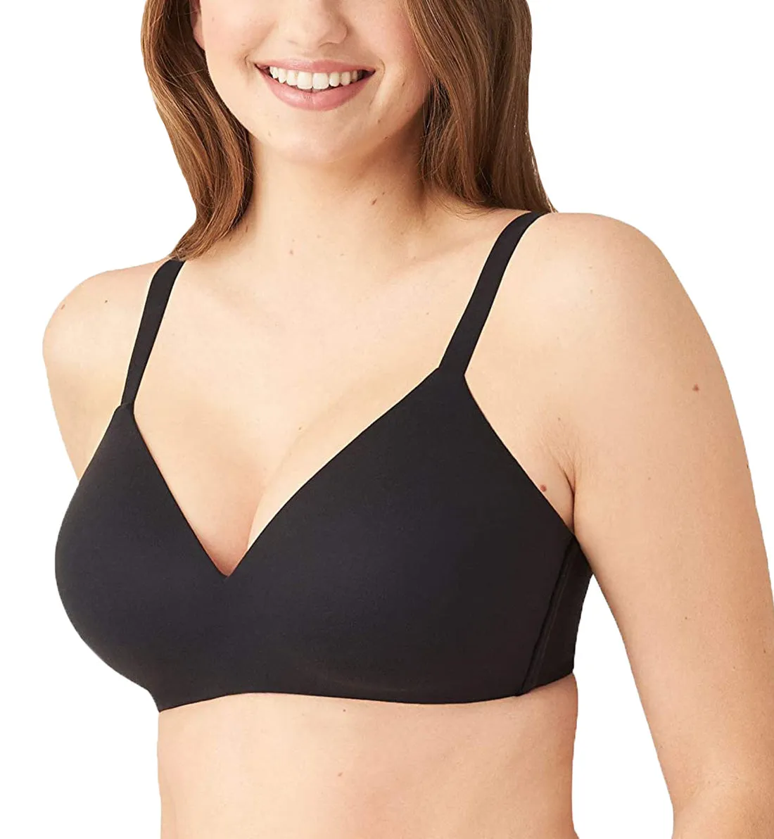 Wacoal 853192 Black Spacer Underwire T-Shirt Bra