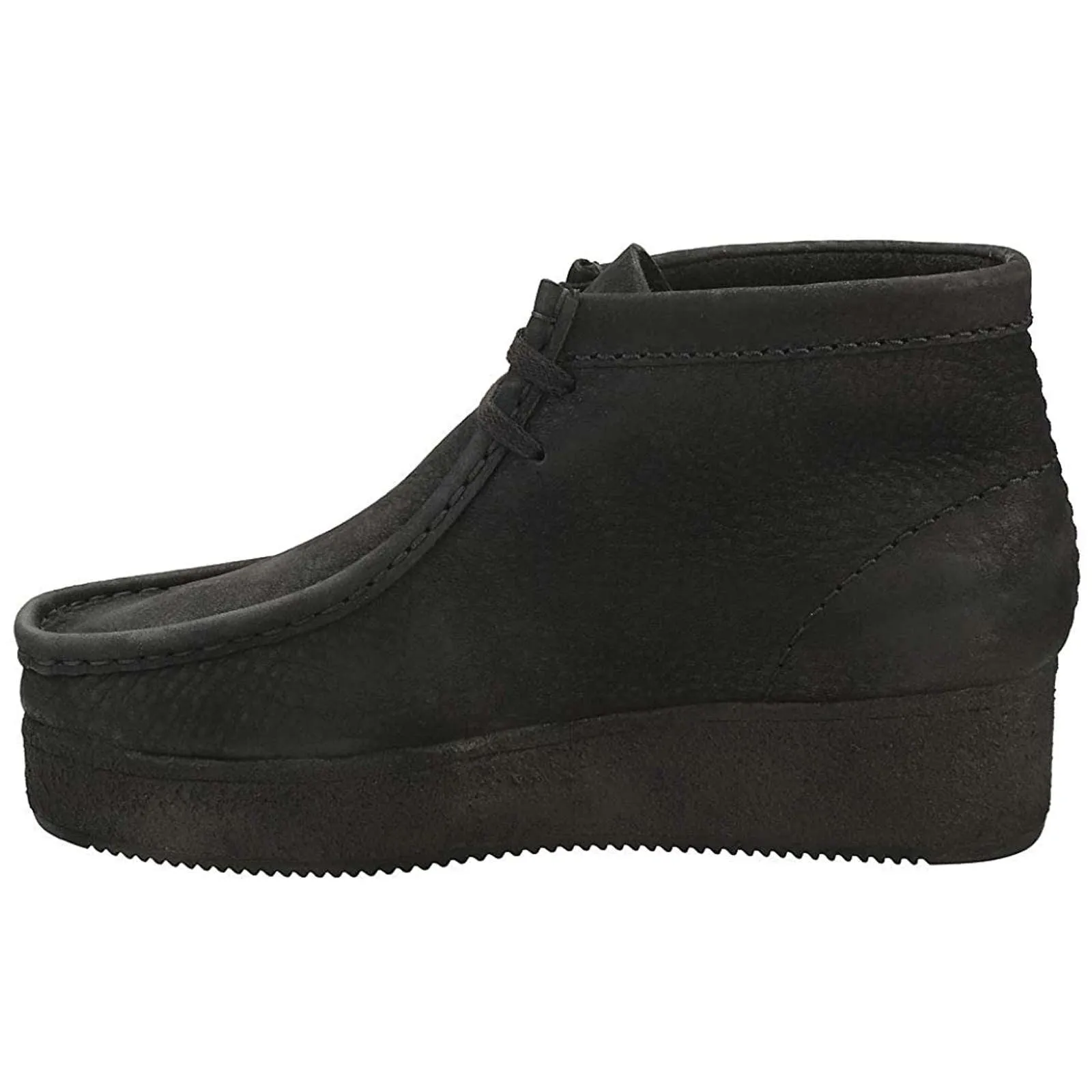 Wallabee Wedge Nubuck Leather Women's Boots