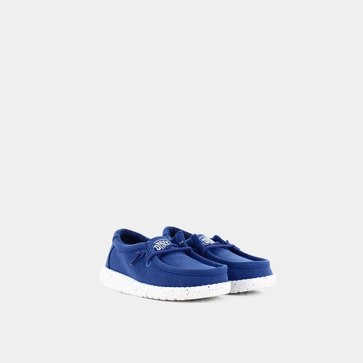 Wally Youth Slub True Blue Sneakers