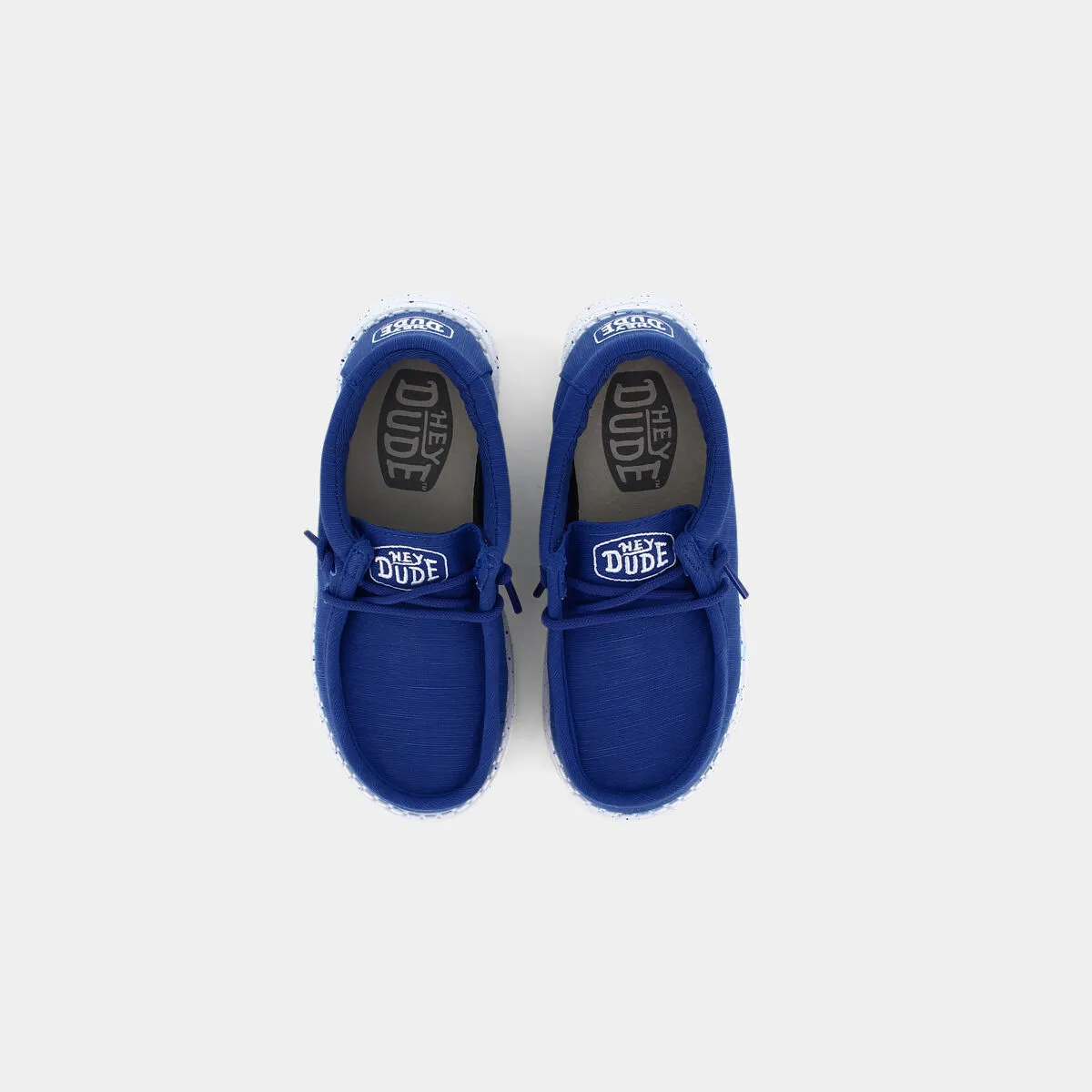 Wally Youth Slub True Blue Sneakers