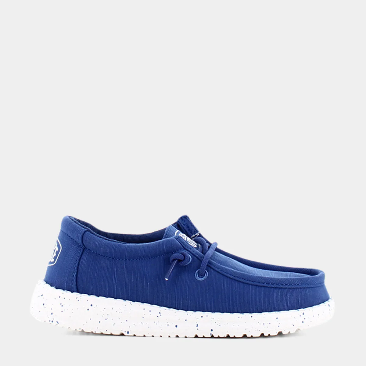 Wally Youth Slub True Blue Sneakers