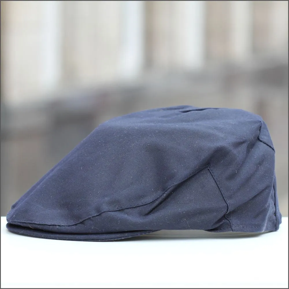 Wax Flat Navy Cap+