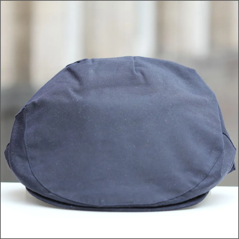 Wax Flat Navy Cap+