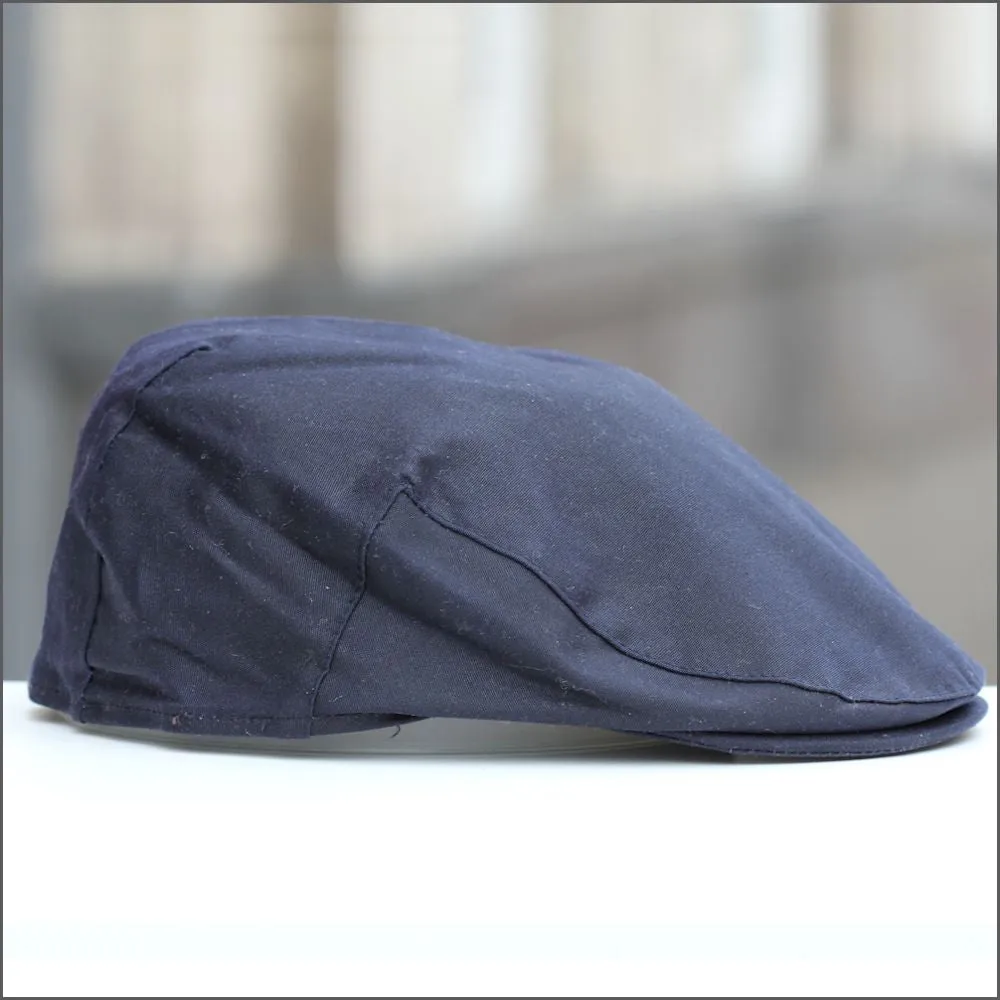 Wax Flat Navy Cap+