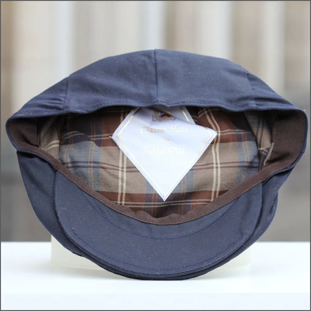 Wax Flat Navy Cap+