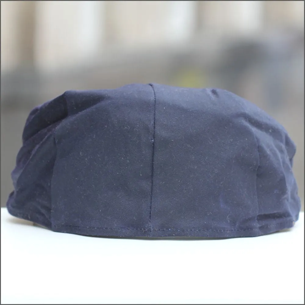 Wax Flat Navy Cap+