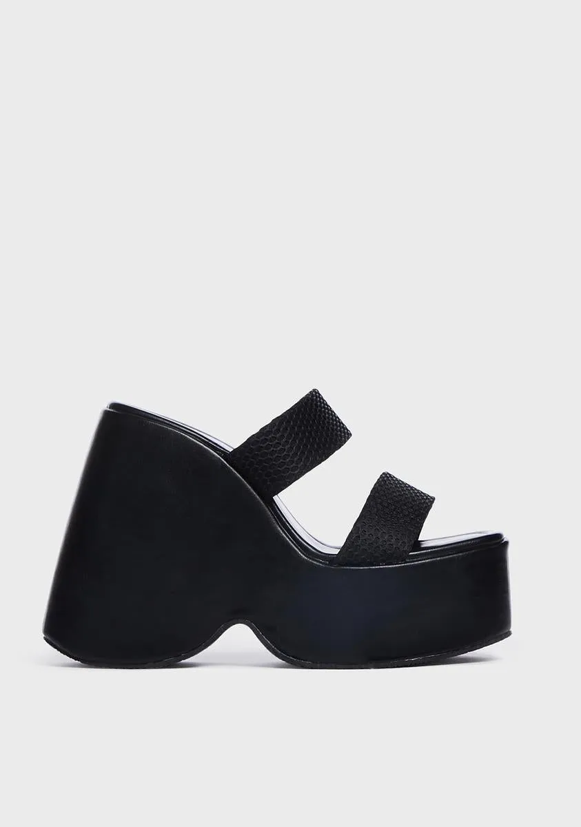 Way Back Platform Wedges