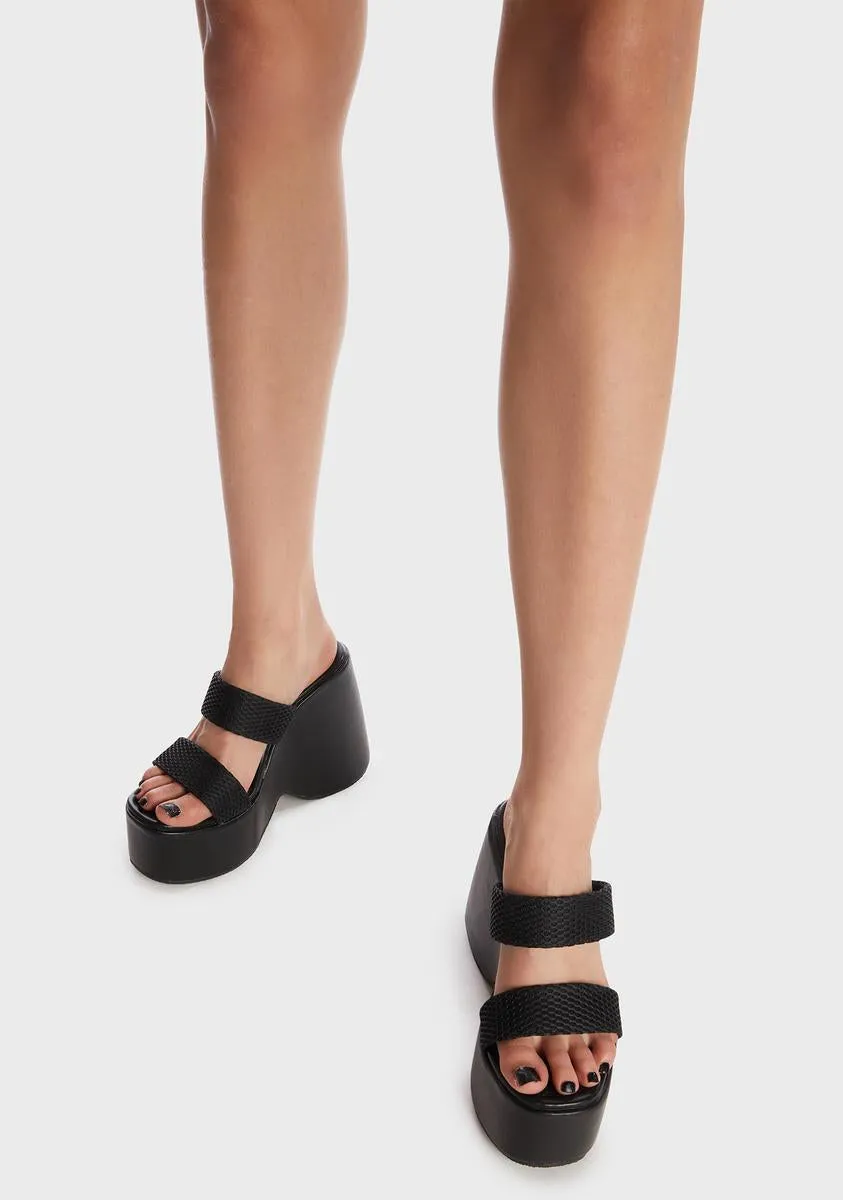 Way Back Platform Wedges