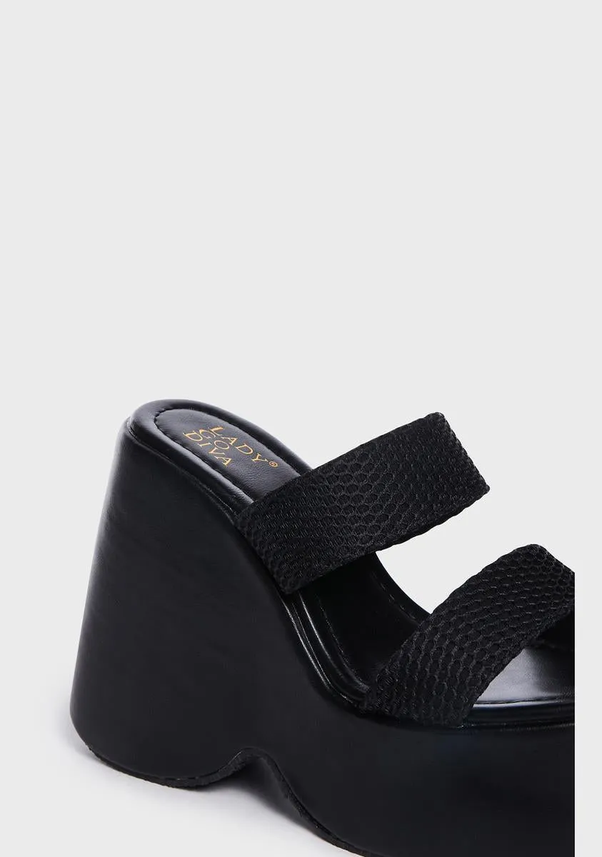 Way Back Platform Wedges