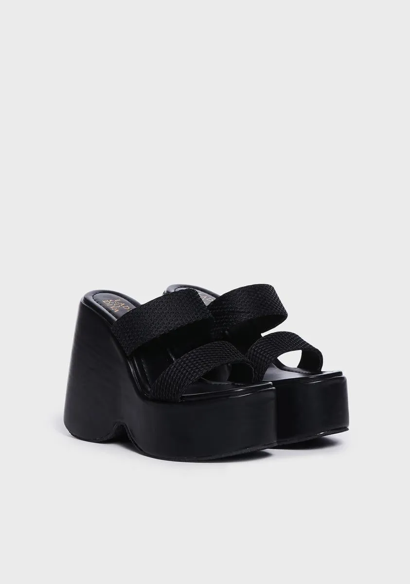 Way Back Platform Wedges