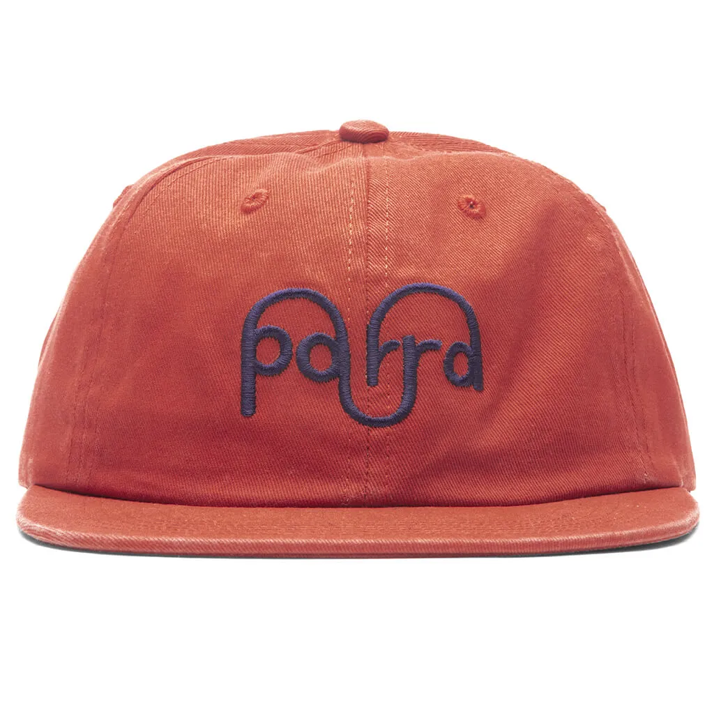 Cinnamon 6 Panel Hat with Unique Logo